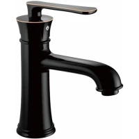 Смеситель для раковины Haiba HB10181-7 черный матовый