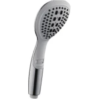 Душевая лейка Gappo G25 100 мм, 2 режима, хром/белый