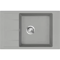 Кухонная мойка Emar Quartz EMQ-1780.Q 78x50 см, барит
