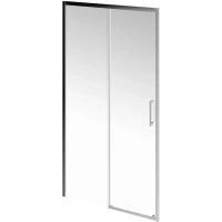 Душевая дверь 110 см Kerama Marazzi Vetro VE.110.SD.CR прозрачное