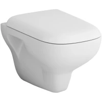 Унитаз подвесной Am.Pm Like C801700SC безободковый, с сиденьем микролифт, белый