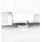 Унитаз подвесной Am.Pm Like C801700SC безободковый, с сиденьем микролифт, белый - 6