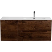 Тумба под раковину BelBagno Etna ETNA-1200-2C-1A-SO-RW-R 120,9 см R, подвесная, Rovere Moro