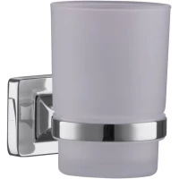 Стакан для зубных щеток Fashun A2606 настенный, хром