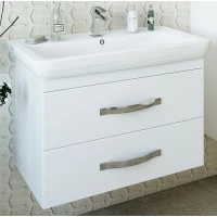 Тумба белый глянец 64,6 см Sanflor Одри H0000000107