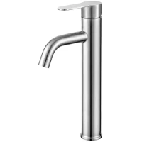 Смеситель для раковины Fmark 3004 FS8211 сатин