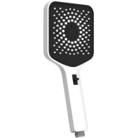 Душевая лейка AQUAme AQM8502W 120 мм, 3 режима, белый
