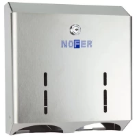 Диспенсер туалетной бумаги Nofer Bulkpack 05108.S