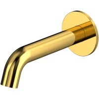 Излив для ванны Whitecross Y Y1201GL 164 мм, золотой