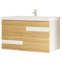 Тумба коко боло/белый 79 см Marka One Mix У69534