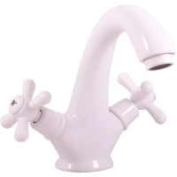 Смеситель для раковины без донного клапана Rav Slezak Morava Retro MK128.5B