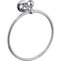 Полотенцедержатель кольцо Cezares Olimp OLIMP-RN-01-M хром