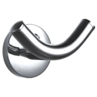 Крючок Nofer Monaco 16373.B двойной, для ванны, хром