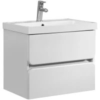 Тумба белый глянец 58,4 см Belux Бостон НП 60-02 4810924287953