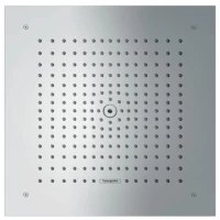 Верхний душ Hansgrohe Raindance E Air 1jet 400×400 мм, ½’ EcoSmart 26253000