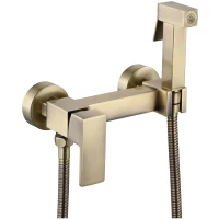 Гигиенический душ Savol S-FXQ005C со смесителем, бронза