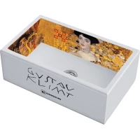 Кухонная мойка Omoikiri Natceramic Mikura 76-Klimt 4993022 76x46 см, белый