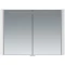 Зеркальный шкаф 100x70 см белый глянец Am.Pm Sensation M30MCX1001WG - 2