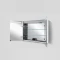 Зеркальный шкаф 100x70 см белый глянец Am.Pm Sensation M30MCX1001WG - 4