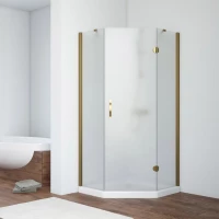 Душевой уголок Vegas Glass AFA-Pen TUR NOVO h1890 110 05 10 R 110x110 см R, профиль бронза, стекло сатин