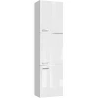 Пенал Belux Версаль ПН 50 4810924245885 подвесной R, белый глянец