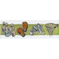 Бордюр Kerama Marazzi Весёлые старты 20x6,3 OS\A255\5009