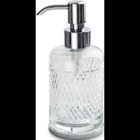 Дозатор для жидкого мыла Boheme Aura 10250-CR настольный, хром