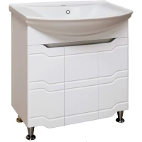 Тумба белый 71,8 см Runo Стиль 00000001127