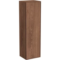 Пенал VitrA Metropole Edge 67252 подвесной R, ореховое дерево