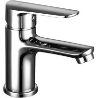 Смеситель для раковины без донного клапана Rossinka RS32 RS32-11