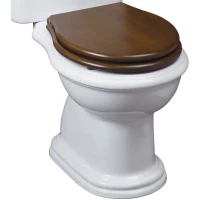 Унитаз напольный Migliore Impero 20800 вертикальный выпуск, без бачка, белый