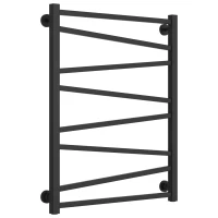 Полотенцесушитель водяной 800x600 темный титан муар Сунержа Сирокко 15-0253-8060