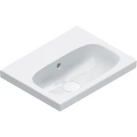 Раковина Catalano Alvea 0620450001 45x35 см, накладная, подвесная, белый глянец