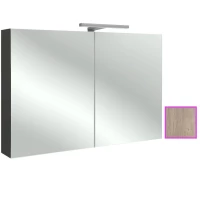 Зеркальный шкаф квебекский дуб 100x65 см Jacob Delafon Odeon Up EB797RU-E10