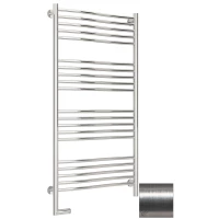 Полотенцесушитель электрический 1200x600 сатин МЭМ левый Сунержа Флюид 2.0 071-5220-1260