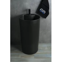 Раковина напольная 45x45 см GID Nb135bg