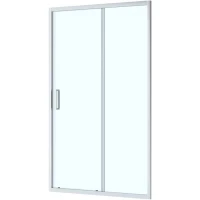 Душевая дверь Roca Leon ZRU9307666 120 см, профиль хром, стекло прозрачное