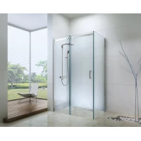 Душевой уголок 100x80 см Berges Melita 061015 прозрачное