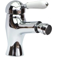 Смеситель для биде Magliezza Grosso Bianco 50137-cr хром