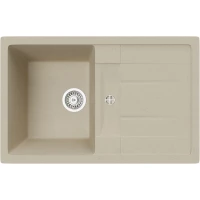 Кухонная мойка TopZero Susanna 780.500-08 Jasmine 78x50 см, жасмин
