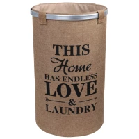 Корзина для белья 80л Fixsen Eco Style FX-1031B