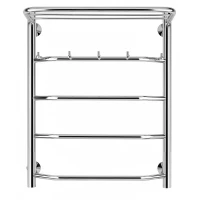 Полотенцесушитель водяной 600x532 Secado Агата 1КСП 4603759405223