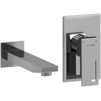 Смеситель для раковины WasserKRAFT Alme A15513 встраиваемый, хром