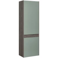 Пенал Акватон Форест 1A278603FR9C0 подвесной L/R, дуб рошелье/сумеречный голубой