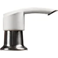 Дозатор для жидкого мыла GranFest 001 250 мл, встраиваемый, для кухни, иней