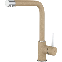 Смеситель для кухни GranFest 3651 песочный