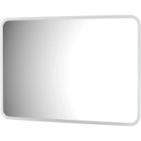 Зеркало Defesto Lume DF 3819SH 100x70 см, с LED-подсветкой, сенсорным выключателем, диммером