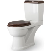 Унитаз-компакт с сиденьем микролифт Della Boston OAK DE721090025