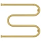 Полотенцесушитель водяной 500x650 золотой матовый Сунержа М-образный +2 полки 032-4008-5065 - 2