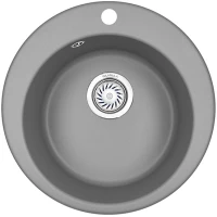 Кухонная мойка Granula 4801, алюминиум